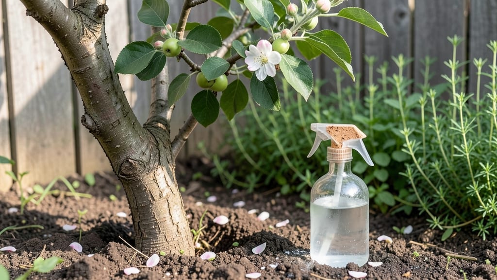 Homemade Fruit Tree Spray Recipe: Organic Pest Defense in Minutes