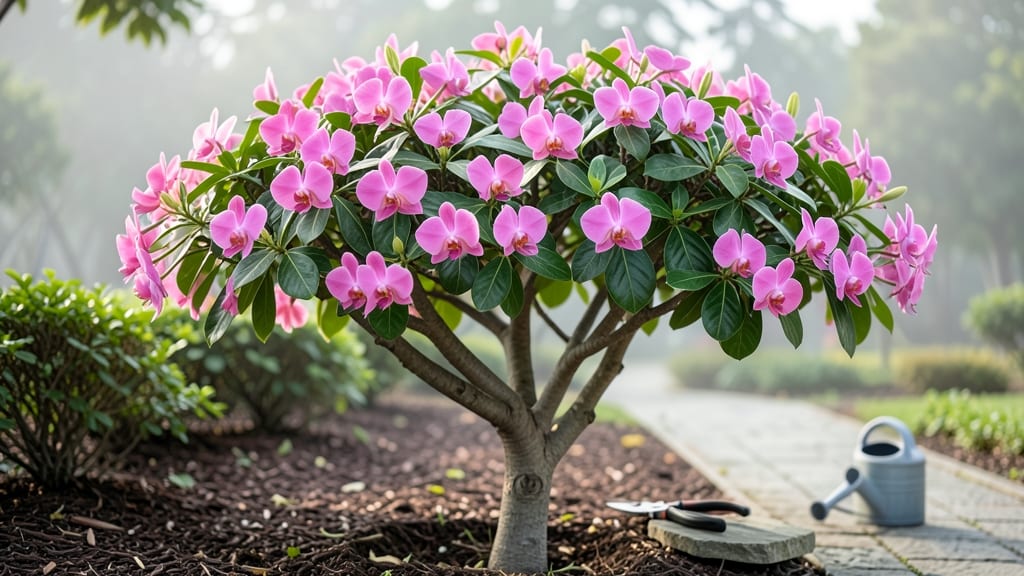 Hong Kong Orchid Tree Flower: Year-Round Vibrant Blooms in Pacific Northwest Climates