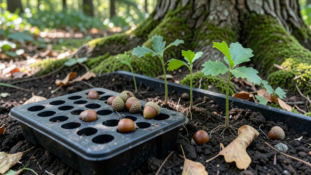 How Oak Trees Start Seed: Nature’s Step-by-Step Germination Process