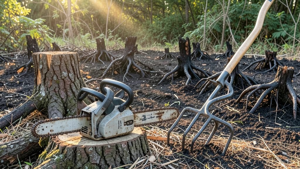 How to Clear Land of Small Trees and Brush: Efficient Clearing in 3 Stages