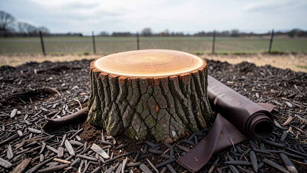 How to Cover Tree Stumps: Permanent Solutions That Last Decades