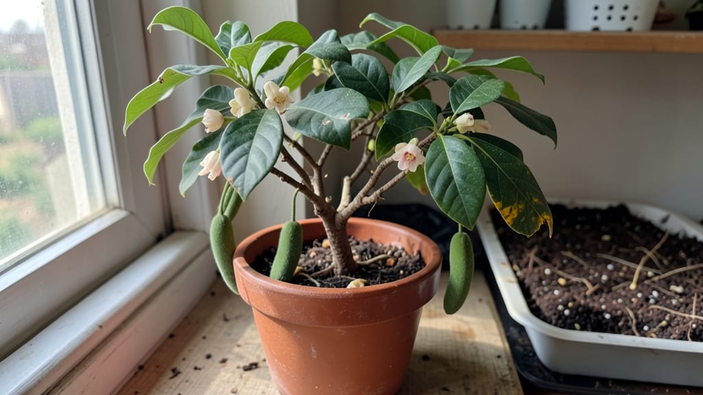 How to Grow a Cocoa Tree from Seed: Tropical Journey From Bean to Tree