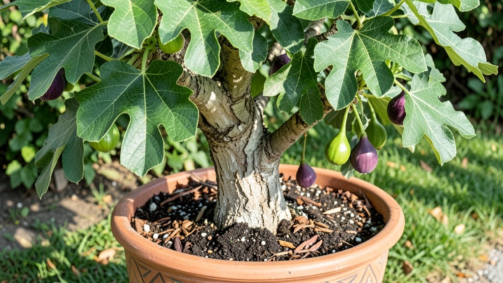 How to Grow a Fig Tree in a Pot: Sun-Kissed Fruit in Small Spaces