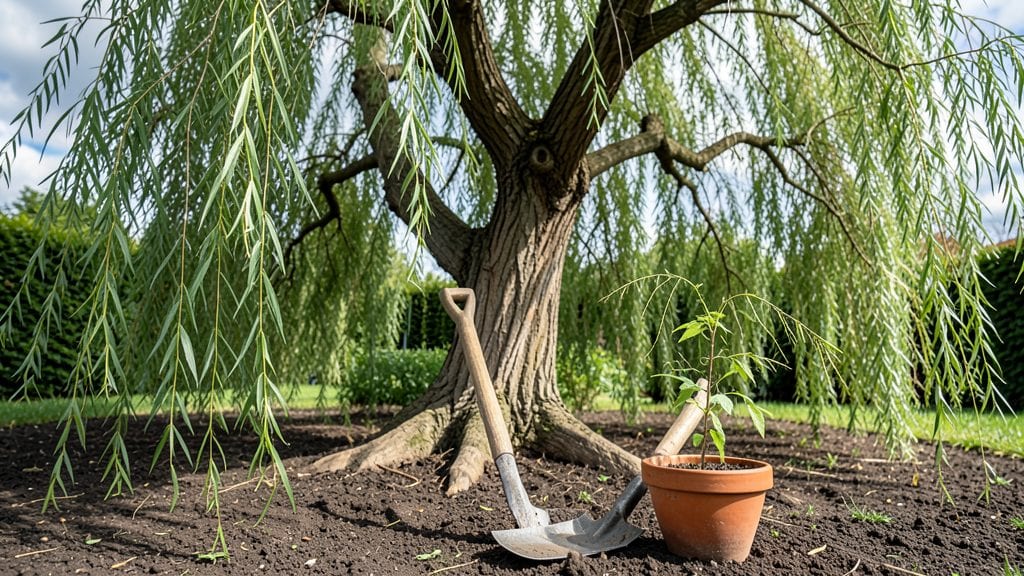 How to Grow a Weeping Willow Tree: Fast Root Spread and Towering Grace