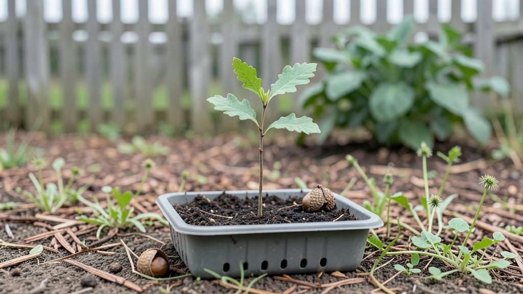 How to Grow Oak Trees From Seeds: Nature’s Slow-Grown Masterpiece in 5 Steps
