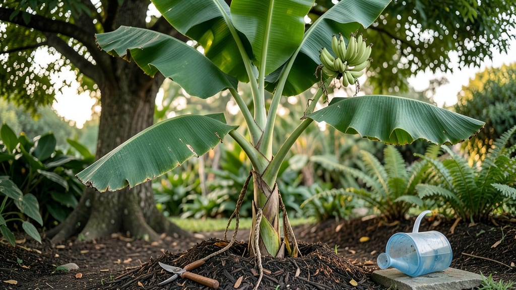 How to Growth Banana Tree: Tropical Fruit From Seed to Harvest