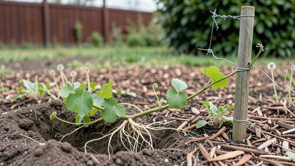 How to Make a Grapevine Tree: Pacific Northwest Frost-Resistant Canopy Builder