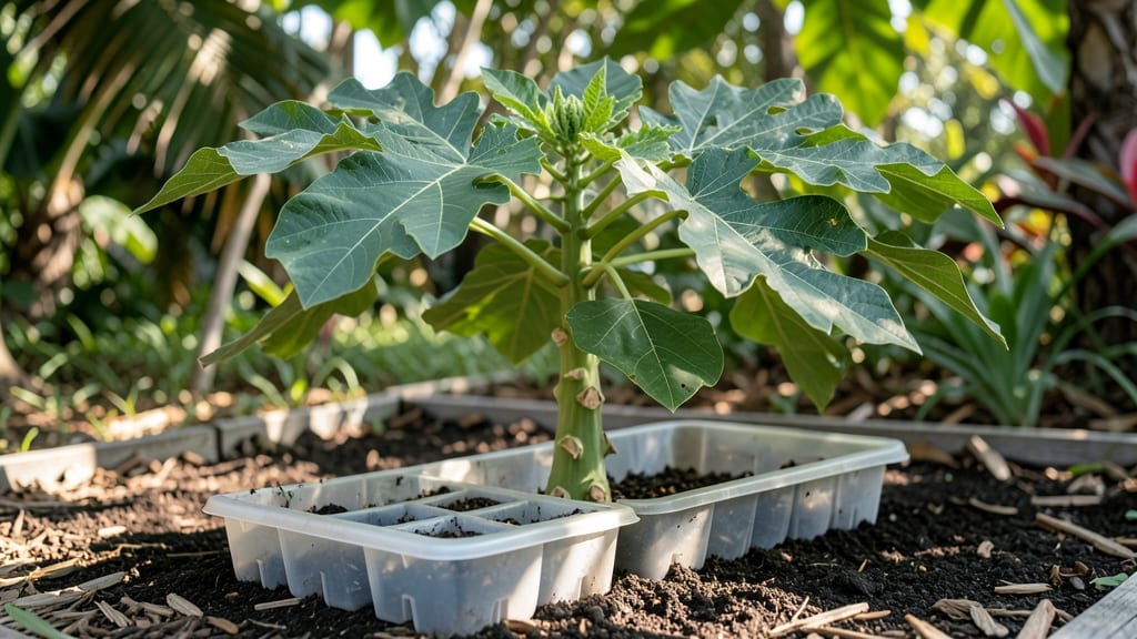 How to Plant Papaya Tree from Seeds: Tropical Fruit in 6 Months