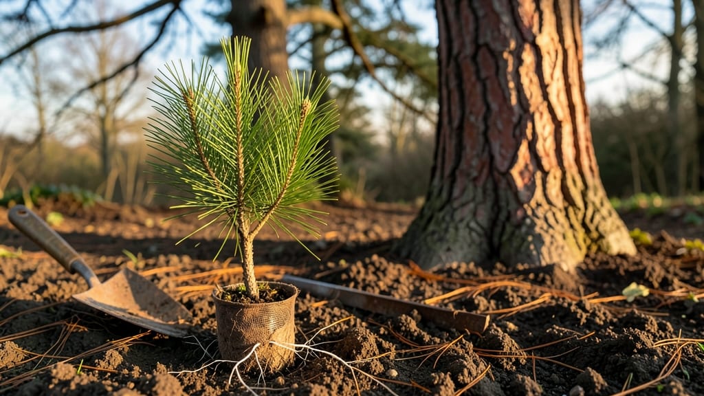 How to Plant Pine Trees: Step-by-Step Guide for Stronger Roots and Lifelong Growth
