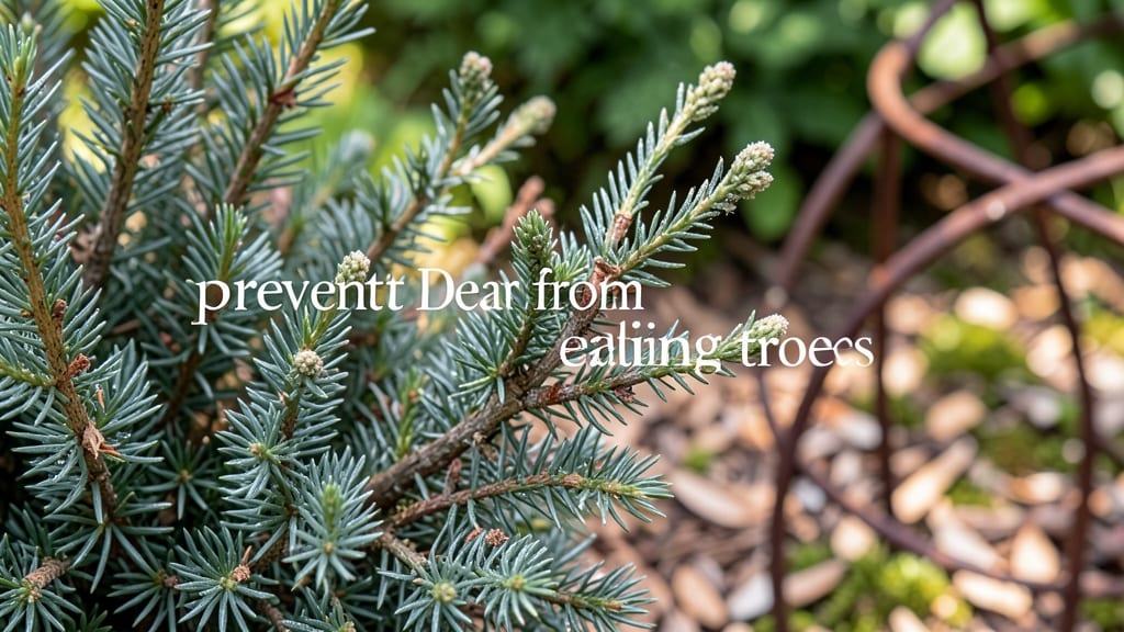 How to Prevent Deer From Eating Trees: Fence-Free Barriers That Actually Work