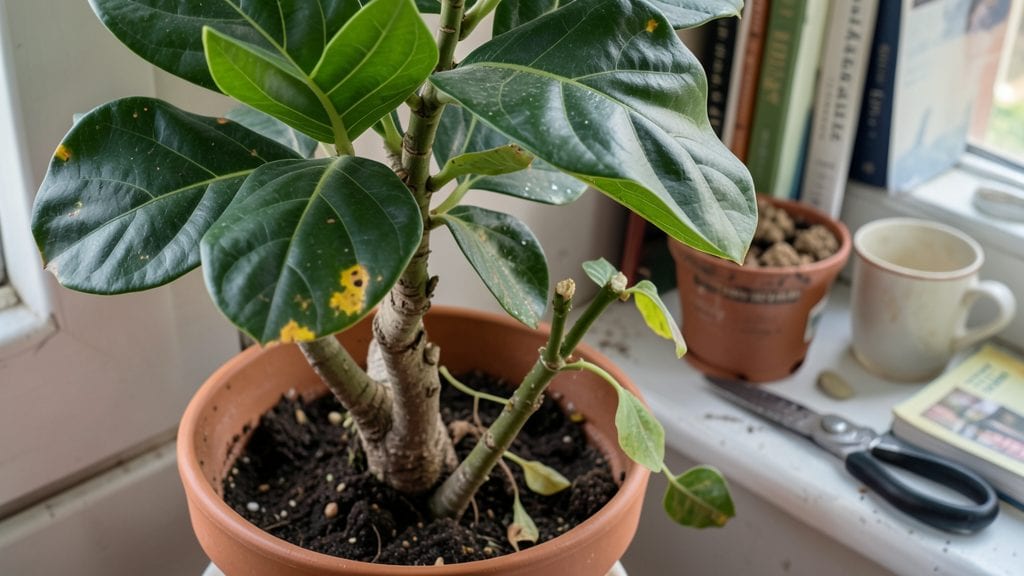 How to Propagate Fiddle Leaf Fig Tree: Water-Only Method for 95% Success