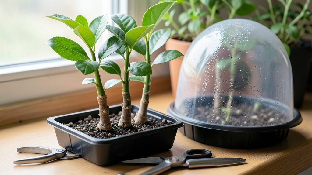 How to Propagate Fruit Trees From Cuttings: Step-by-Step Success for New Growth
