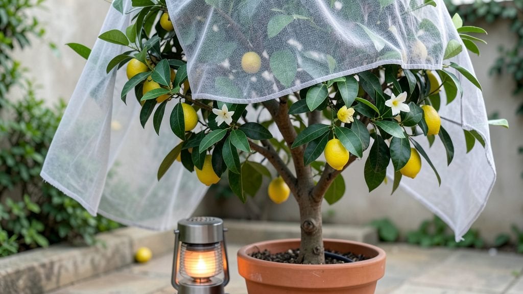 How to Protect Lemon Tree From Frost: Layered Shielding for Sub-Zero Survival