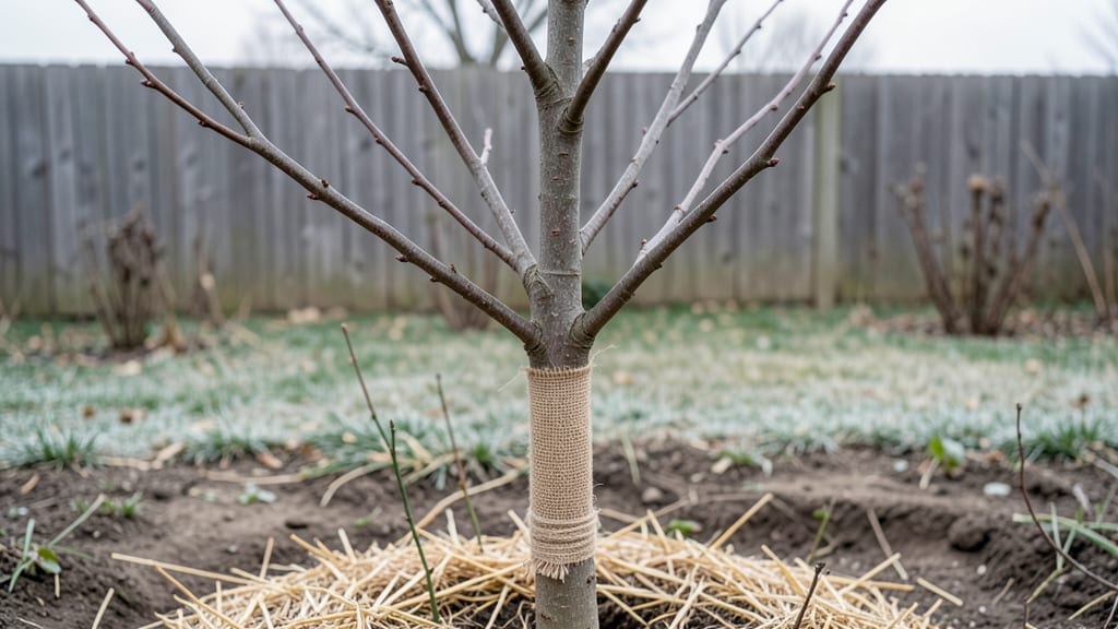 How to Protect Small Trees in Winter: Frost-Resistant Wrapping Techniques