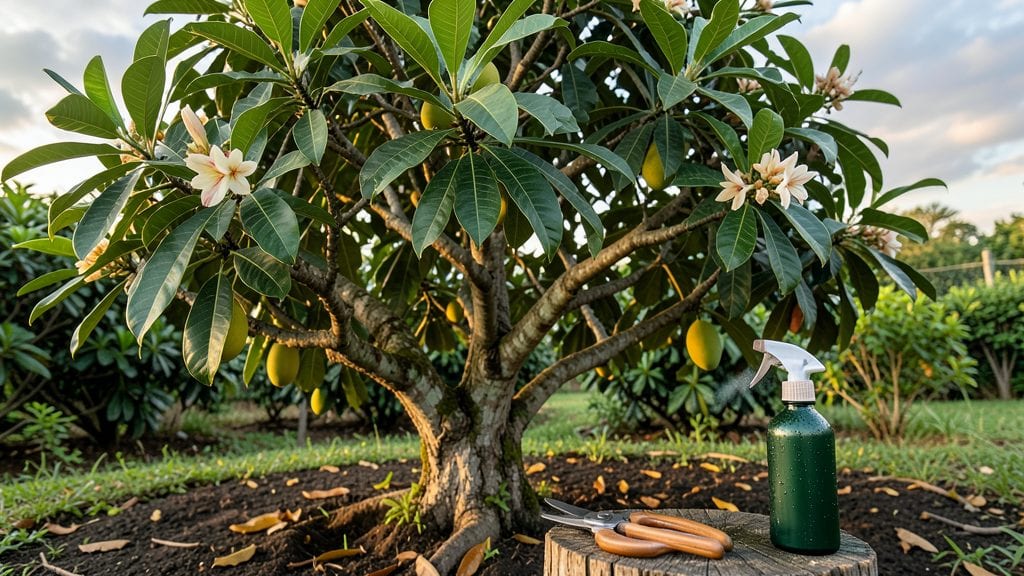How To Prune A Mango Tree: Year-Round Growth Secrets for Bigger Fruit