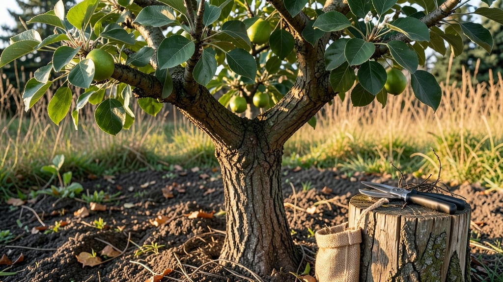 How to Prune an Overgrown Pear Tree: Step-by-Step Revival for Stronger Harvests
