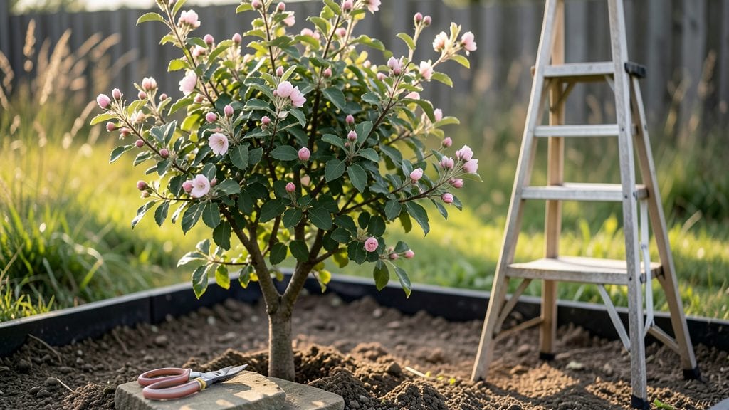 How to Prune Fruit Trees to Keep Them Small: Compact Growth With 3 Strategic Cuts