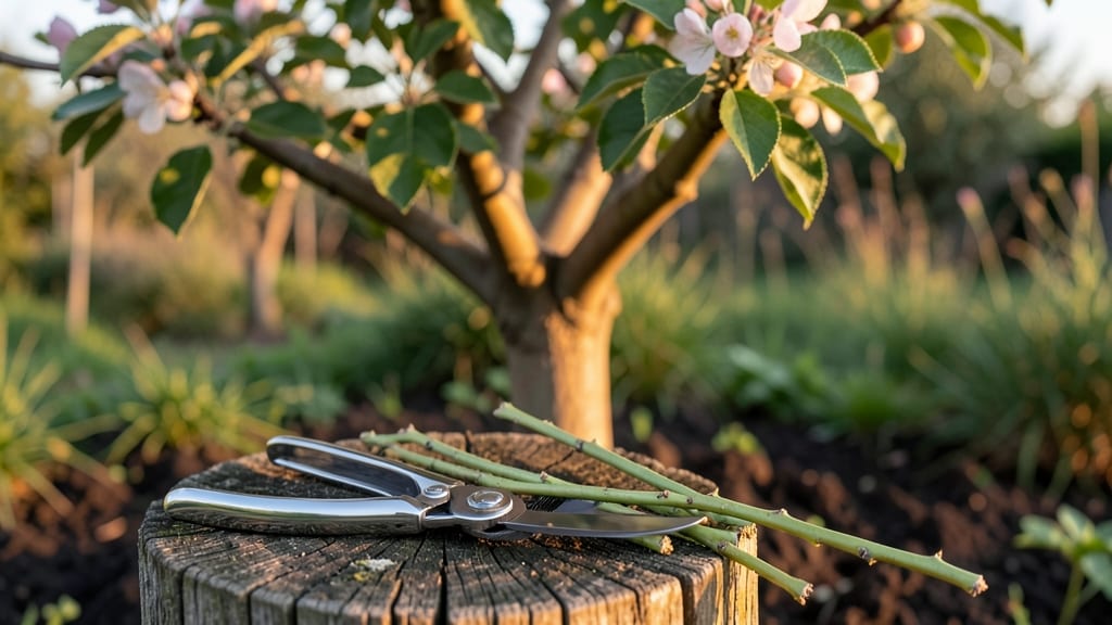 How to Prune Young Apple Trees: Step-by-Step Guide for Strong Growth
