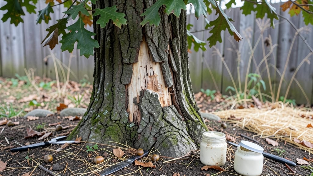 How to Repair Tree Bark Damage: Step-by-Step Healing for Healthy Trees