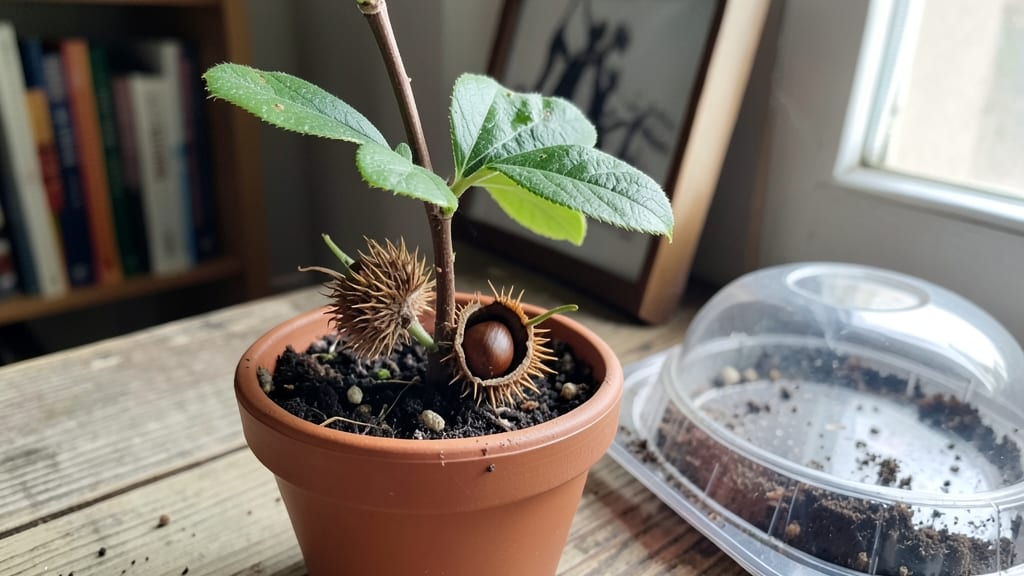 How to Start a Chestnut Tree From Seed: Cold-Hardy Sapling Success in 3 Steps