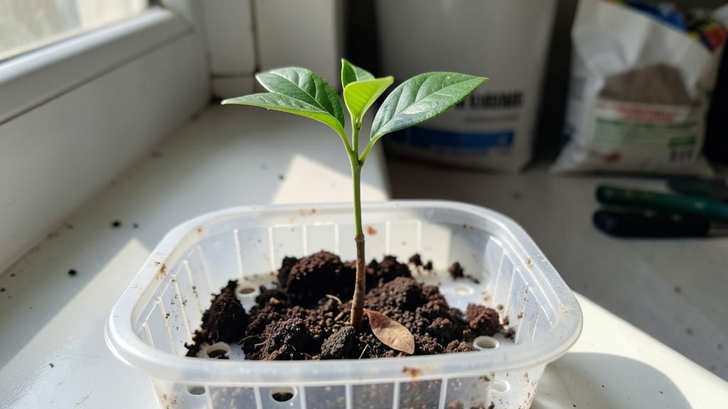 Starting Mango Tree From Seed: Tropical Fruit Journey in 6 Simple Steps