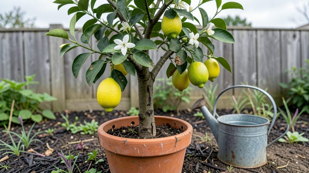 How to Take Care of Lemon Tree in Pot: Sunlight Secrets for Year-Round Fruit