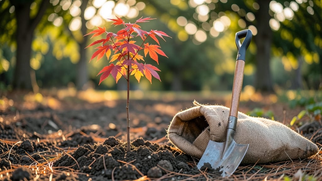 How to Transplant a Tree Sapling: Survive First Year With 90% Success Rate