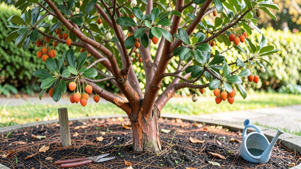 Irish Strawberry Tree Growing Guide: Pacific Northwest Frost-Resistant Pruning Calendar
