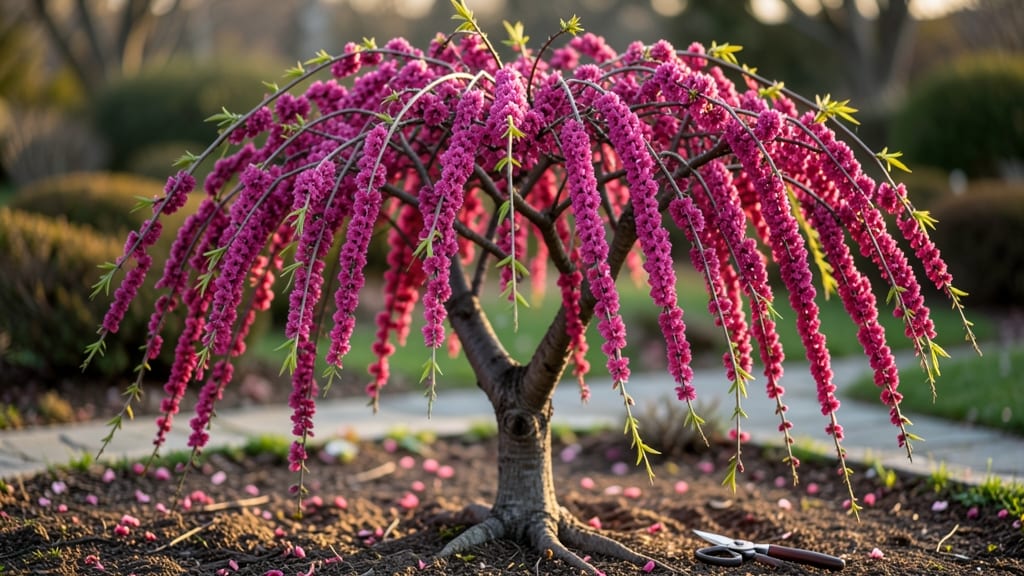 Japanese Weeping Cherry Tree: Pruning for Graceful Growth and Year-Round Blooms