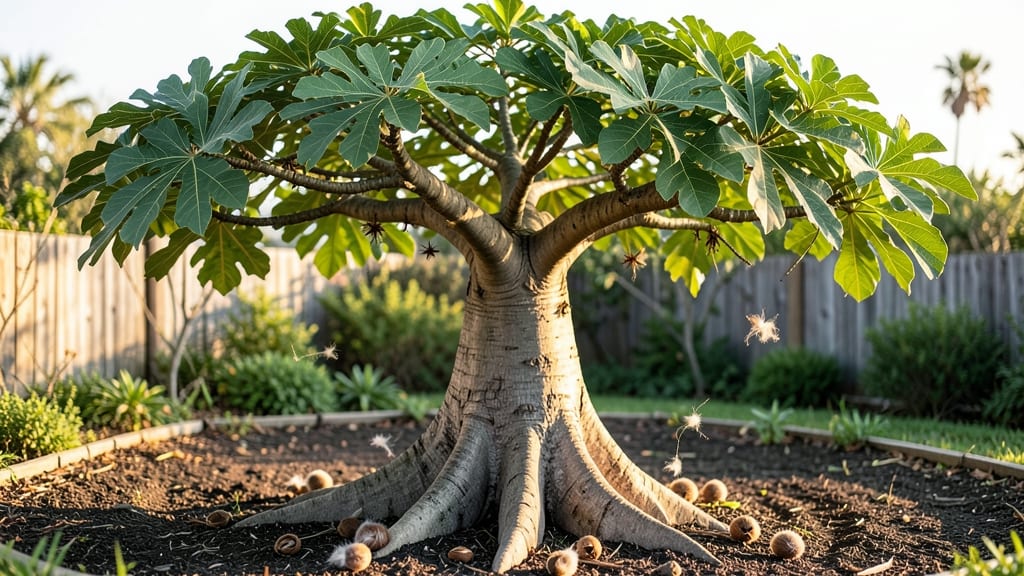 Kapok Tree Florida Growing Guide: Frost-Resistant Pruning for Year-Round Blooms