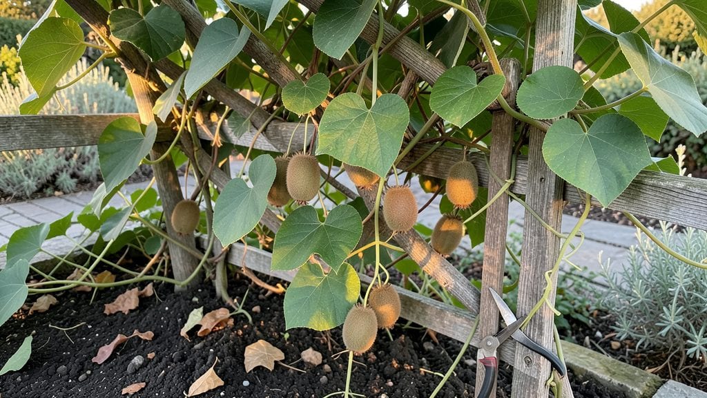 Kiwi Berry Tree: Pacific Northwest Pruning Secrets for Year-Round Fruit