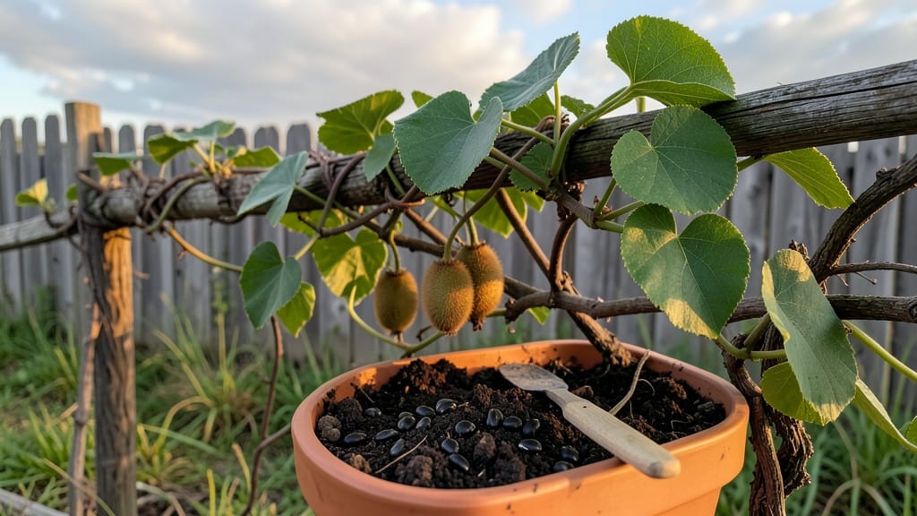 Kiwi Tree Seeds: Cold-Hardy Germination in 4 Weeks