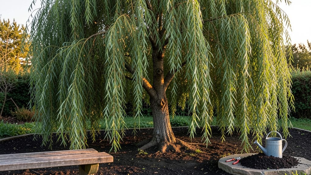 Landscaping Weeping Trees: Pacific Northwest's Frost-Resilient Vertical Elegance