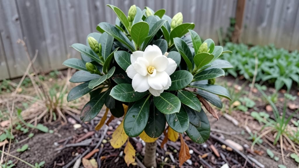 Large Gardenia Tree Pruning: Year-Round Bloom Revival Through Strategic Cuts