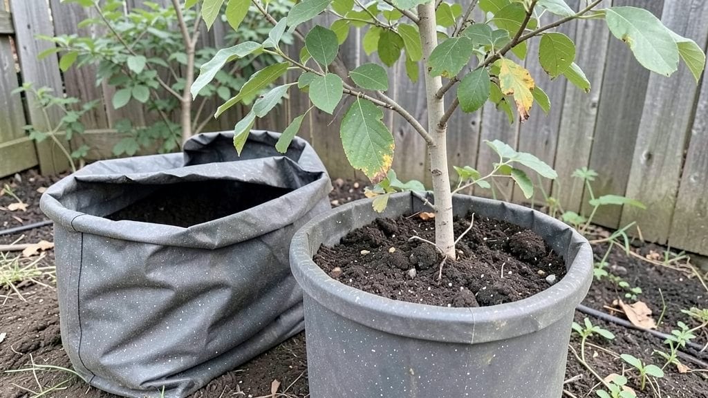 Large Plastic Planters for Trees: Durable Root Space for Towering Growth