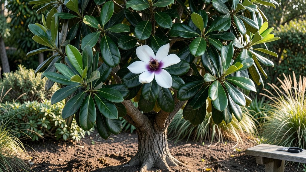 Largest Southern Magnolia Tree: Pacific Northwest’s Towering Year-Round Privacy Shield