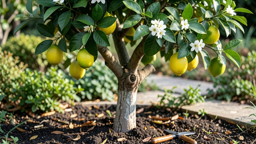 Lemon Lime Orange Tree: Year-Round Citrus Harvest in Pacific Northwest Climates