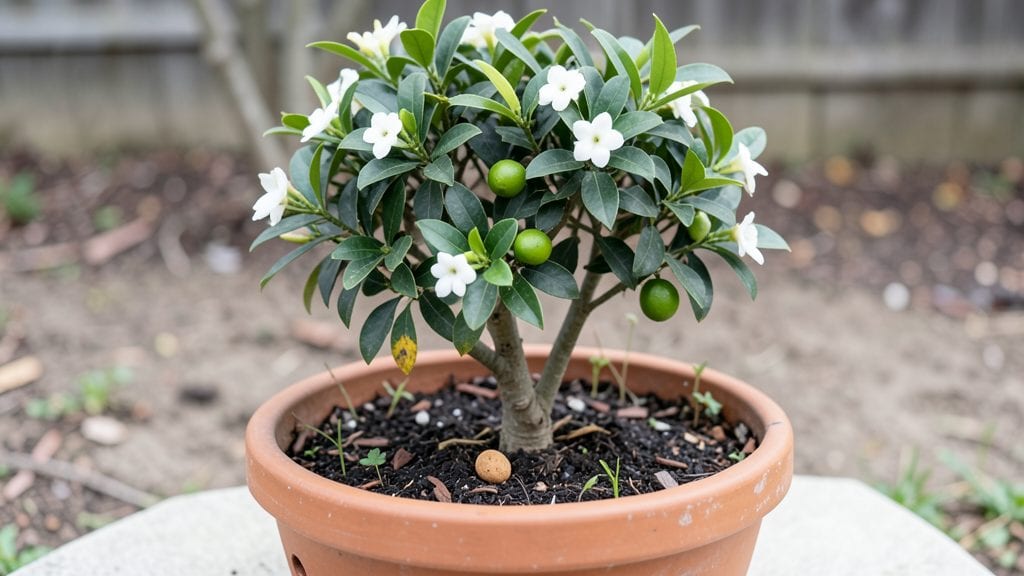 Lime Tree in Pot: Frost-Resistant Pruning for Pacific Northwest Blooms