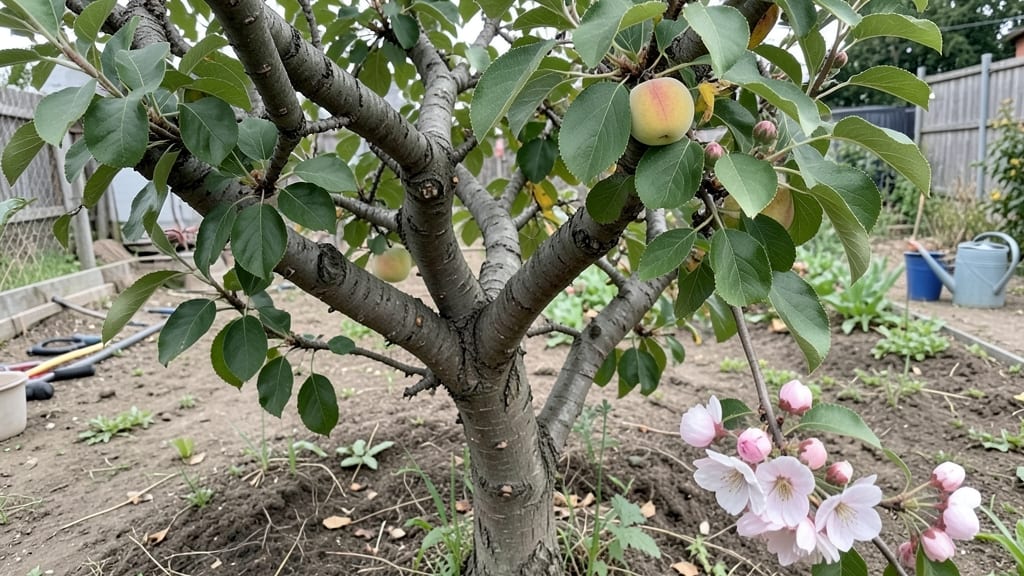 Lovell Peach Tree: Pacific Northwest's Cold-Hardy Fruit Bounty