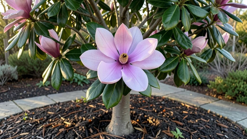 Magnolia Soulangeana Tree: Frost-Resistant Pruning for Year-Round Blooms