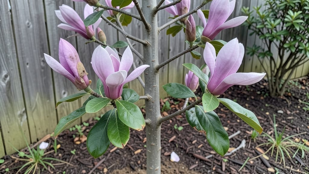 Magnolia Tree Buds in Winter: Strategic Pruning for Frost-Resistant Blooms
