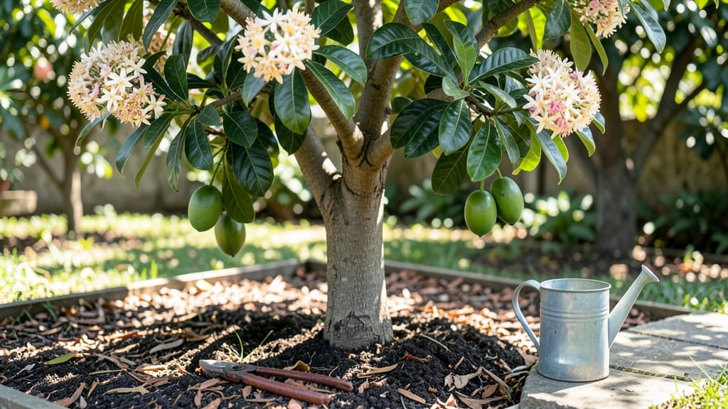 Mango Tree Blooming: Pacific Northwest's Year-Round Pollinator Powerhouse