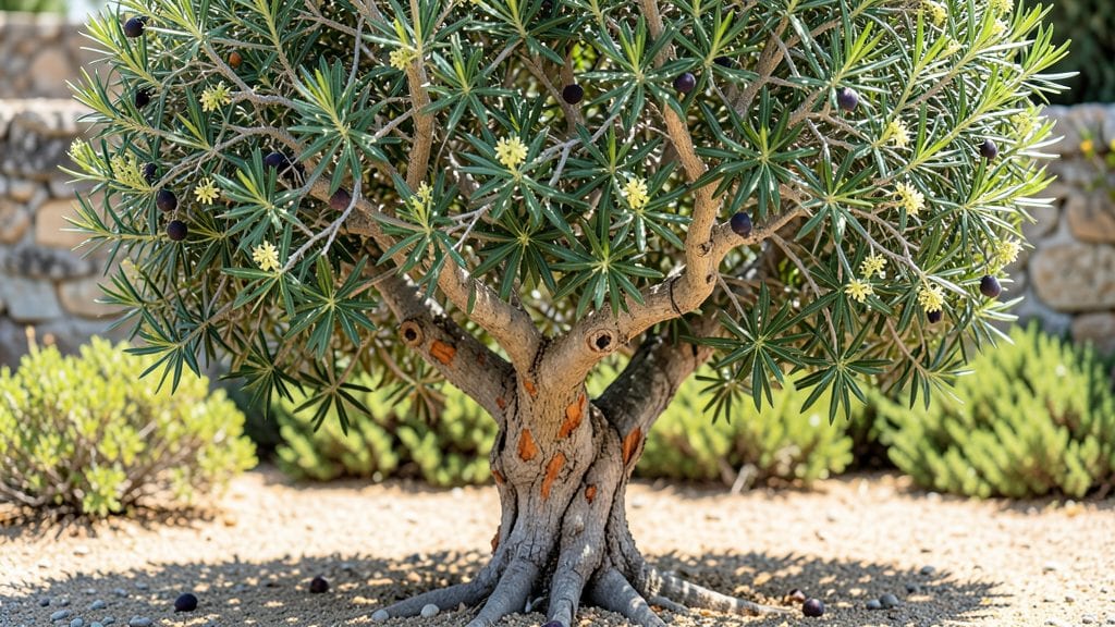 Mastic Tree of Chios: Mediterranean Evergreen Pruning for Lifelong Resin Richness