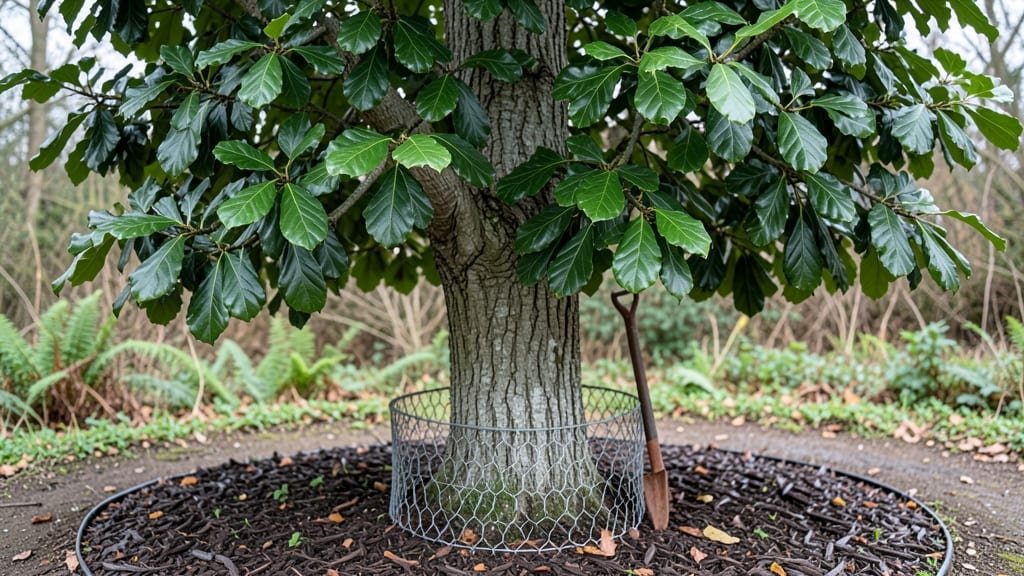 Mesh Tree Guard: Protect Your Trees From Gnawing Pests
