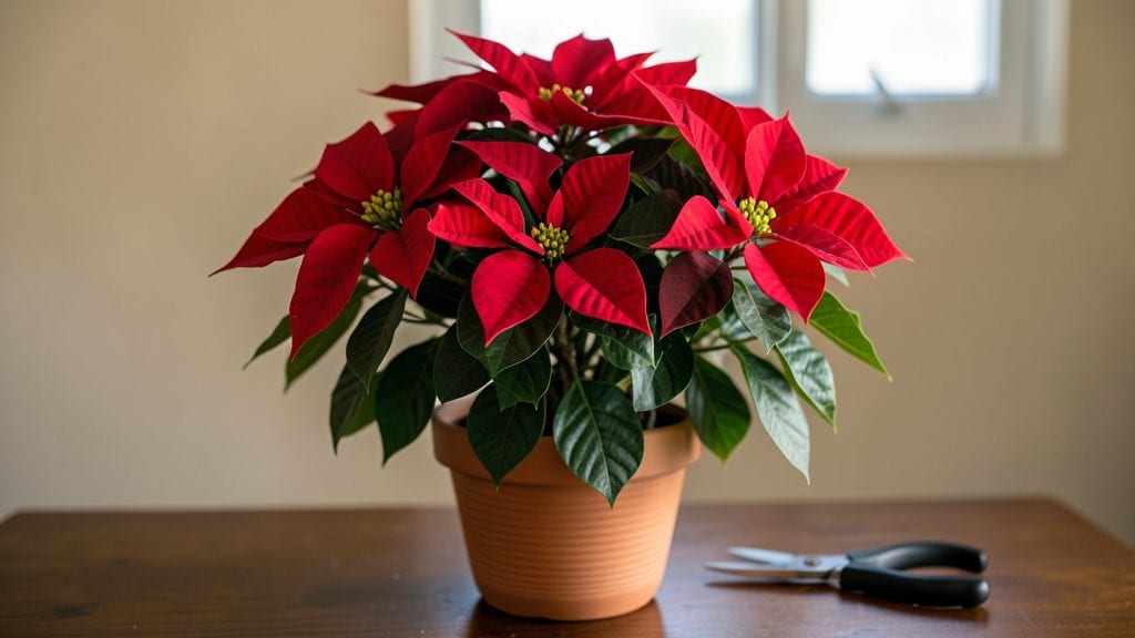 Mexican Poinsettia Tree Growing Guide: Layering Tricks for Bushier Growth