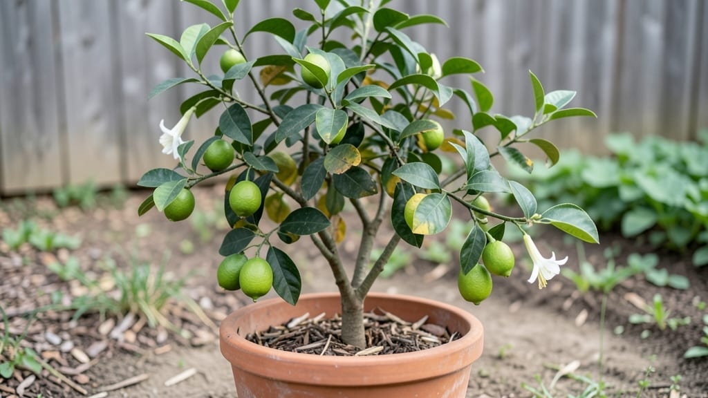 Meyer Lemon Tree Blooms: Pacific Northwest’s Frost-Resistant Citrus Haven