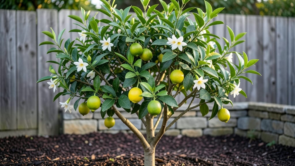 Meyer Lemon Tree Nearby: Pacific Northwest's Cold-Hardy Citrus Gem