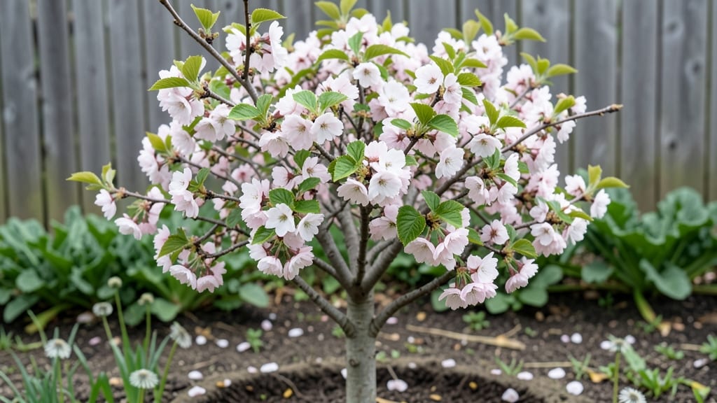 Mini Cherry Tree Growing Guide: Pacific Northwest-Friendly Pruning for Year-Round Blooms