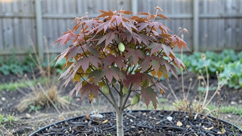 Mini Red Maple Tree: Pacific Northwest's Cold-Hardy Year-Round Stunner