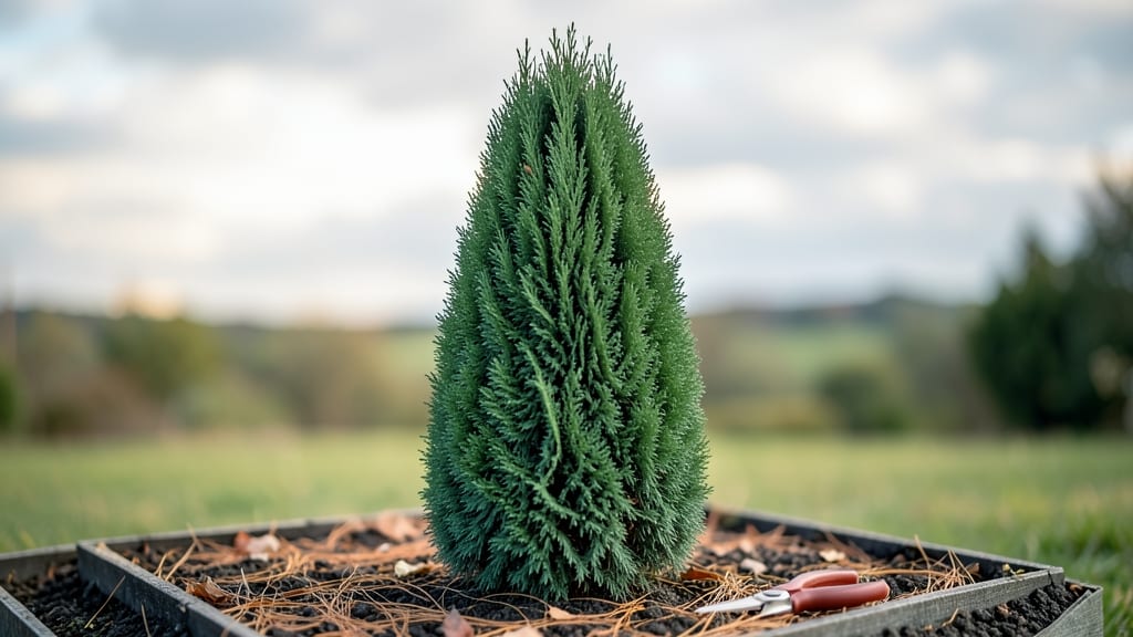 Miniature European Cypress Trees: Year-Round Elegance With Minimal Pruning